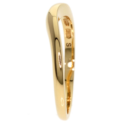 Bvlgari Ring 18K Yellow Gold Gold Corona Curve