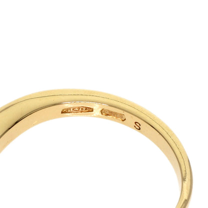 Bvlgari Ring 18K Yellow Gold Gold Corona Curve