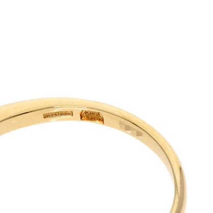 Bvlgari Ring 18K Yellow Gold Gold Corona Curve