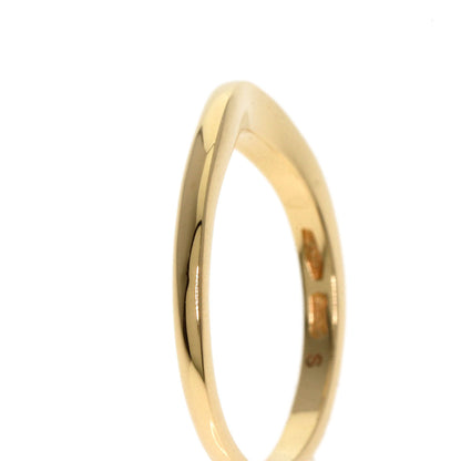 Bvlgari Ring 18K Yellow Gold Gold Corona Curve