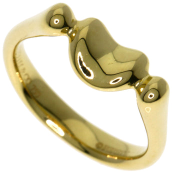 Tiffany&Co. Ring 18K Yellow Gold Gold Bean