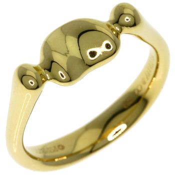 Tiffany&Co. Ring 18K Yellow Gold Gold Bean