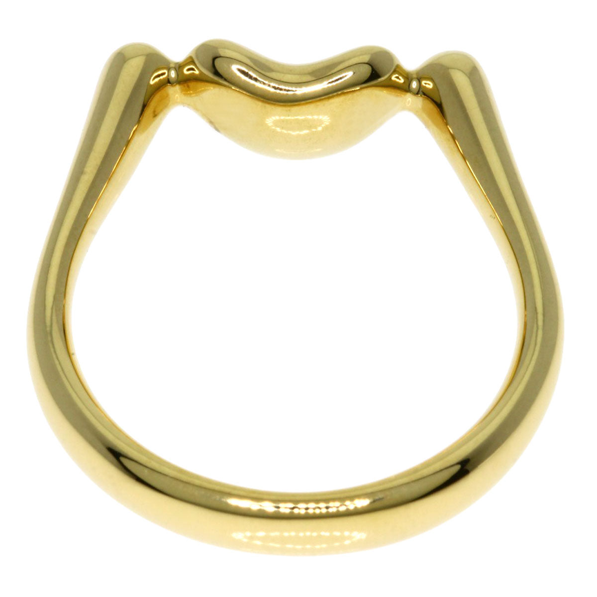 Tiffany&Co. Ring 18K Yellow Gold Gold Bean