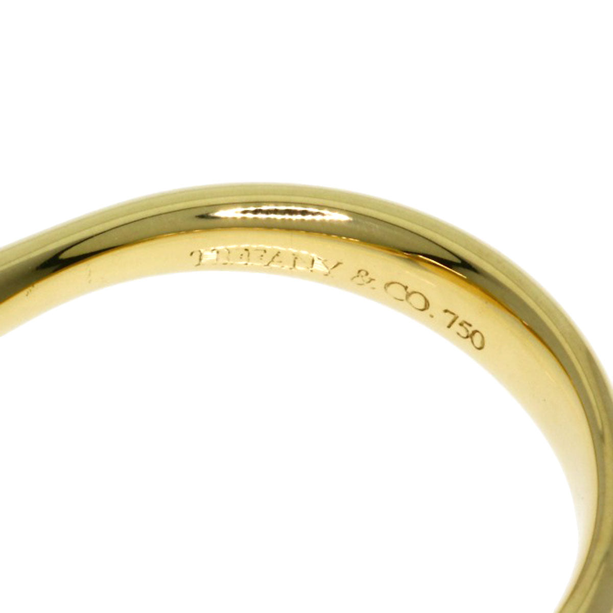 Tiffany&Co. Ring 18K Yellow Gold Gold Bean