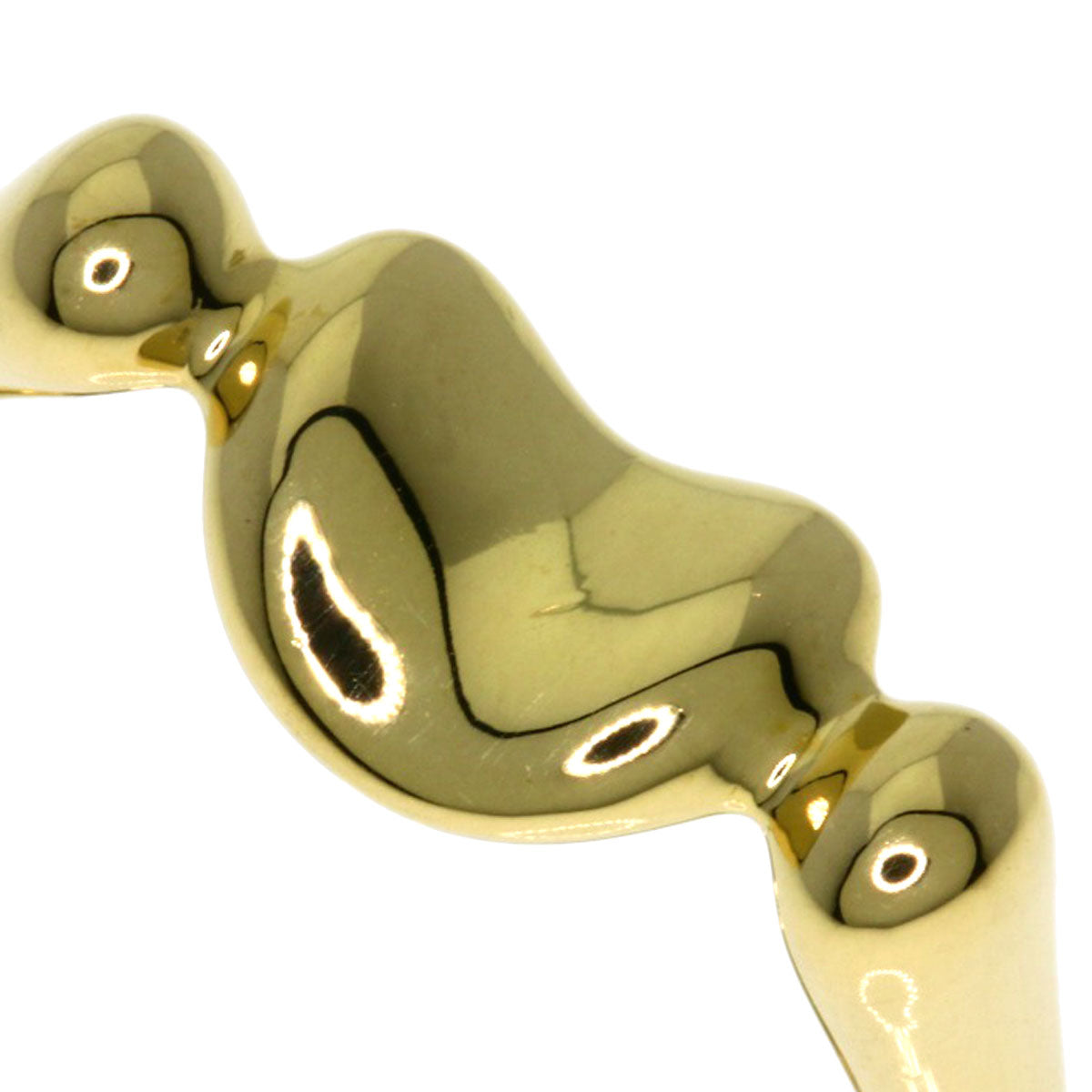 Tiffany&Co. Ring 18K Yellow Gold Gold Bean