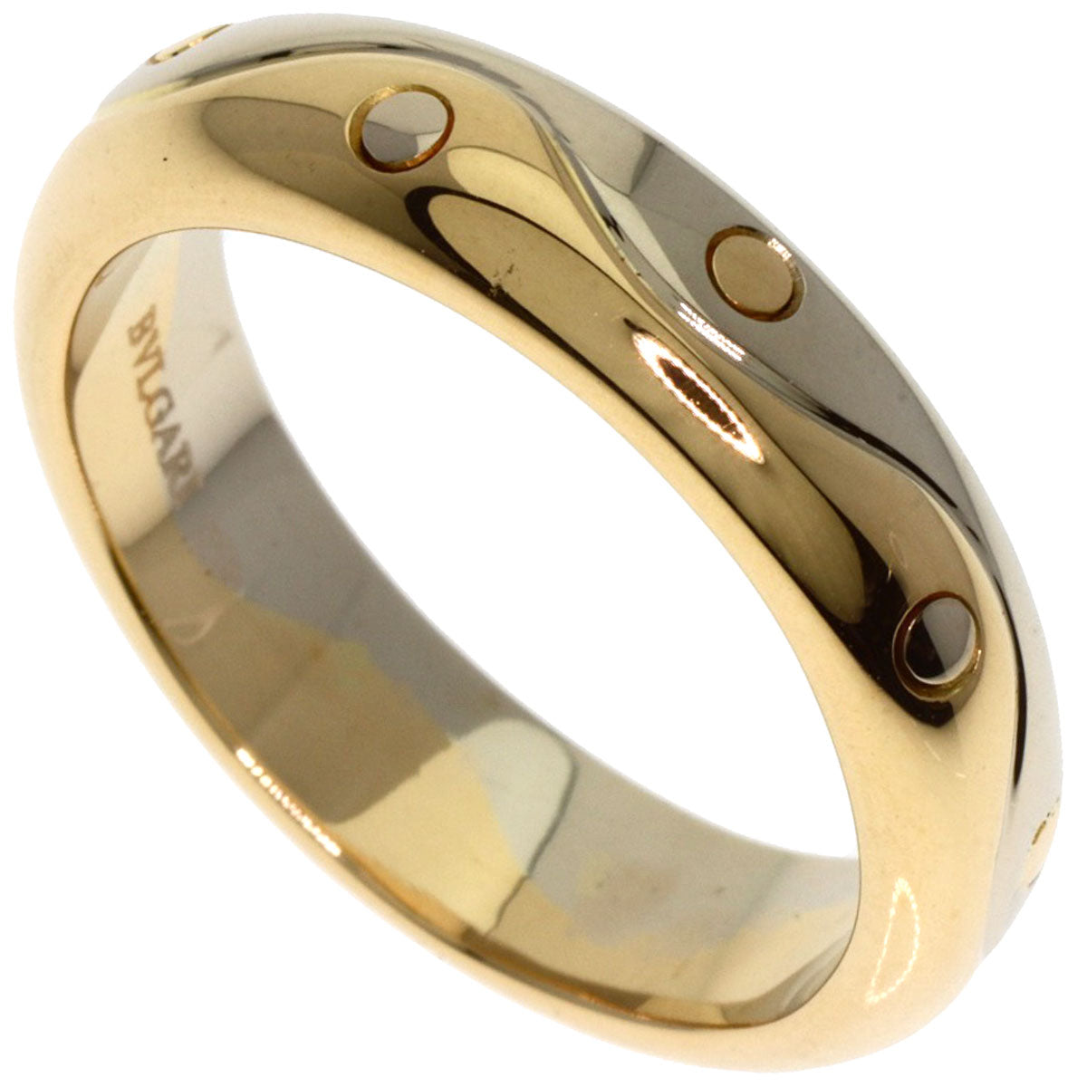 Bvlgari Ring 18K Yellow Gold Gold On-Daring