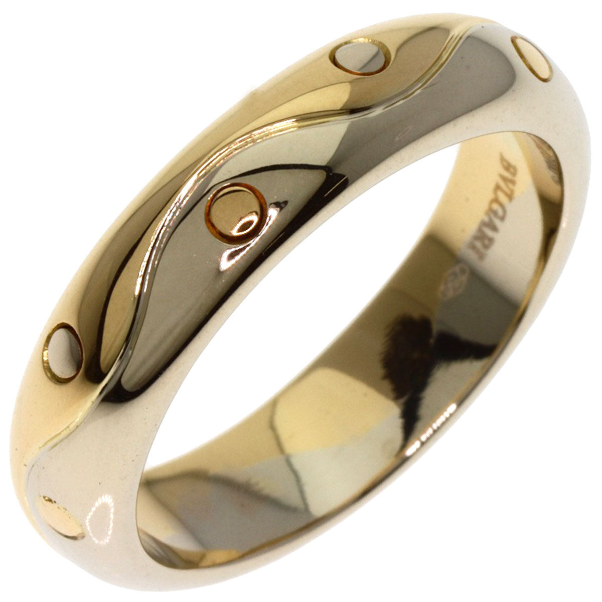 Bvlgari Ring 18K Yellow Gold Gold On-Daring