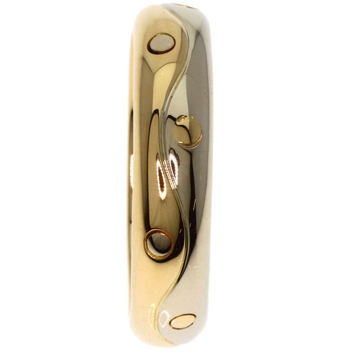 Bvlgari Ring 18K Yellow Gold Gold On-Daring