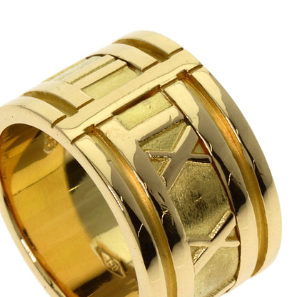 Tiffany&Co. Ring 18K Yellow Gold Gold Atlas Wide