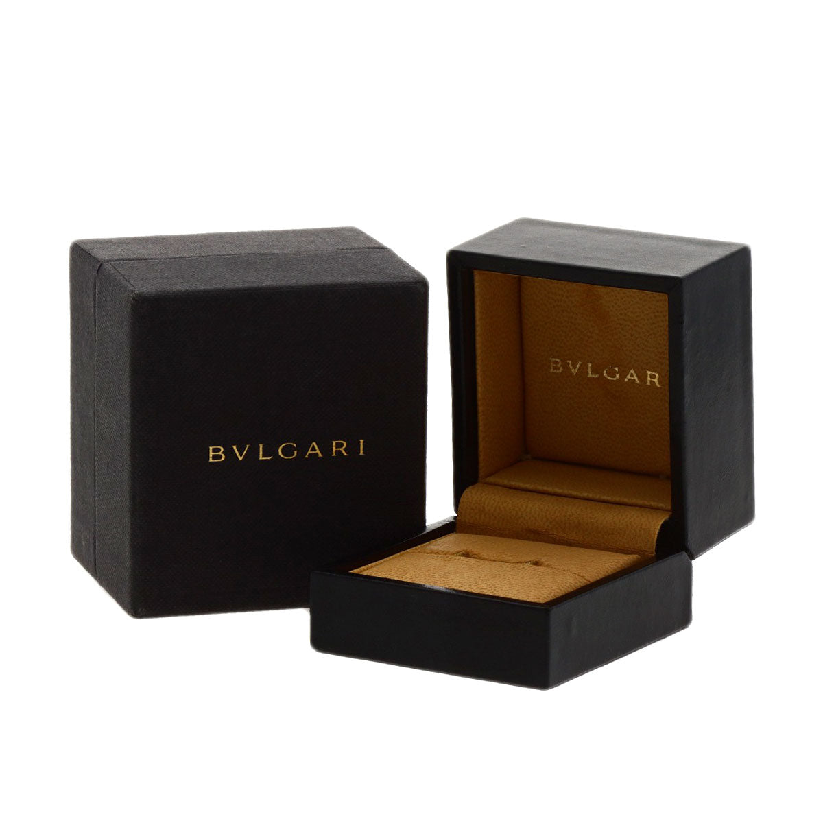 Bvlgari Ring 18K Yellow Gold Gold Vintage Diamond