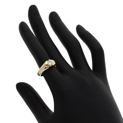 Bvlgari Ring 18K Yellow Gold Gold Vintage Diamond