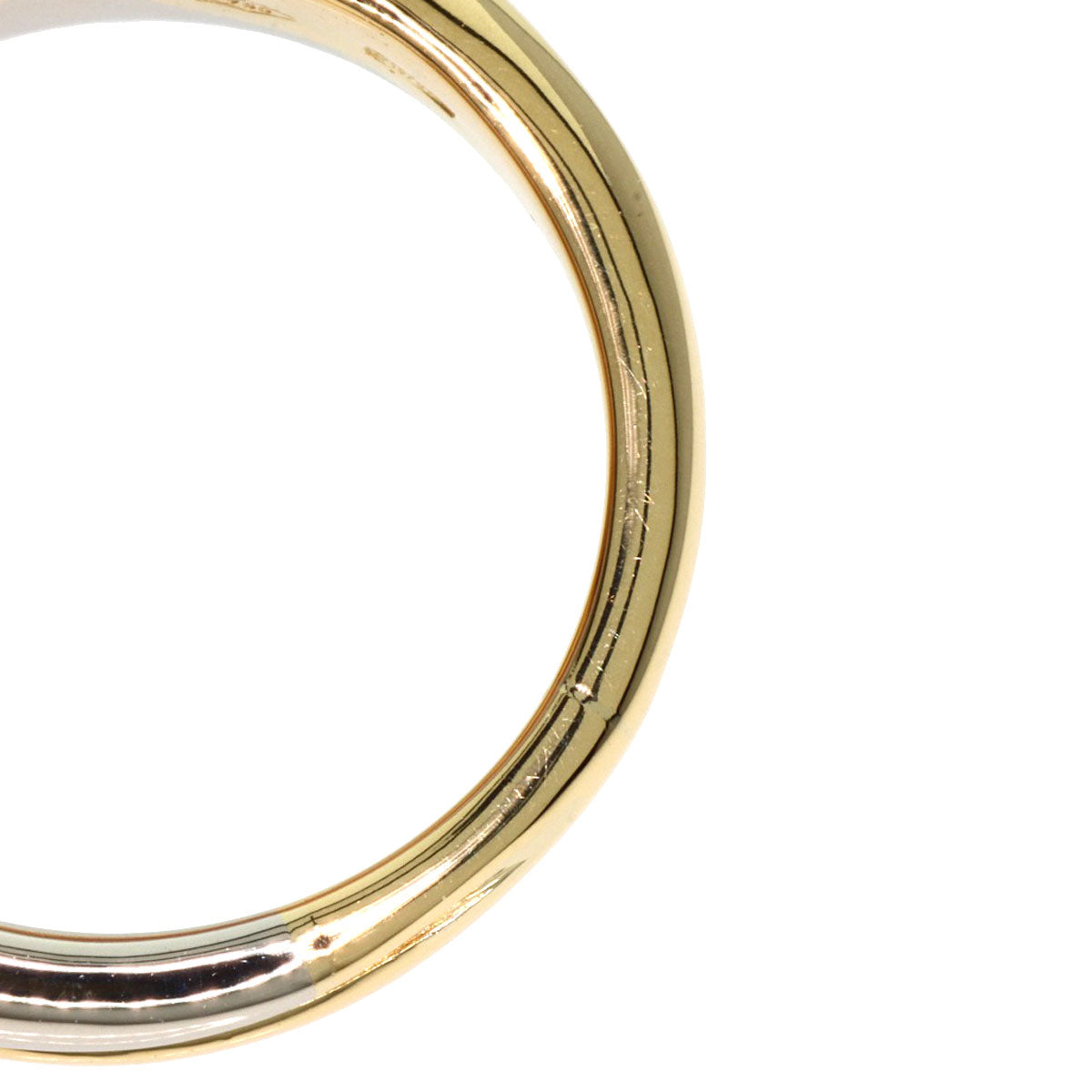 Bvlgari Ring 18K Yellow Gold Gold Vintage Diamond