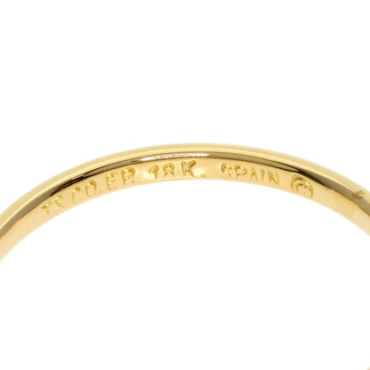 Tiffany&Co. Ring 18K Yellow Gold Gold Curved Band Women