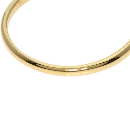 Tiffany&Co. Ring 18K Yellow Gold Gold Curved Band Women