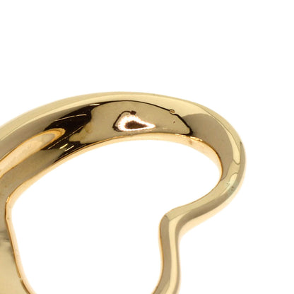 Tiffany&Co. Pendant Top 18K Yellow Gold Gold Open Heart