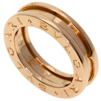 Bvlgari Ring 18K Pink Gold Gold B-Zero1 B-Zero One 1 Band #46 Women