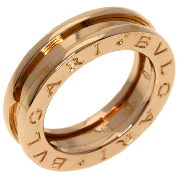 Bvlgari Ring 18K Pink Gold Gold B-Zero1 B-Zero One 1 Band #46 Women