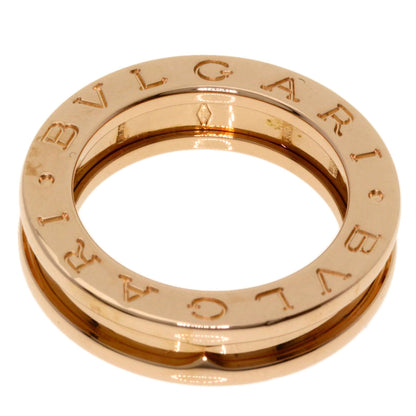 Bvlgari Ring 18K Pink Gold Gold B-Zero1 B-Zero One 1 Band #46 Women