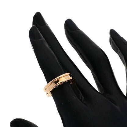 Bvlgari Ring 18K Pink Gold Gold B-Zero1 B-Zero One 1 Band #46 Women