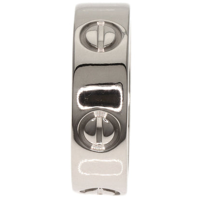 Cartier Ring K18Wg Silver Love Ring #50 Women