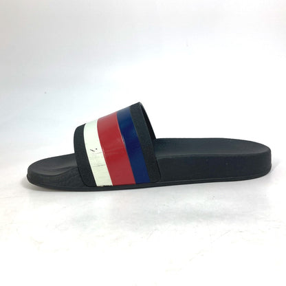 Gucci Sandals 308234 Rubber White Benassi Tricolor Color Women 5