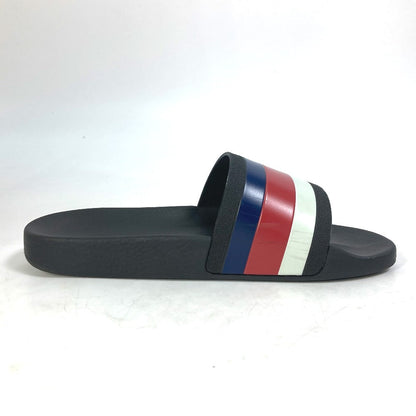 Gucci Sandals 308234 Rubber White Benassi Tricolor Color Women 5