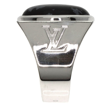 Louis Vuitton Ring Sv Silver Chevalier Snowflow M64903
