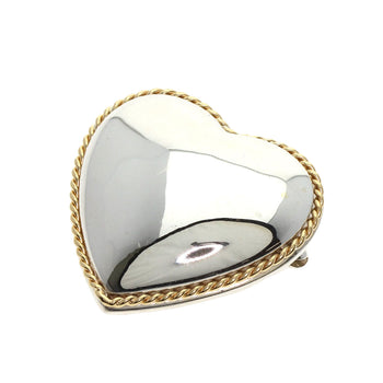 Tiffany&Co. Brooch Sv Silver Heart