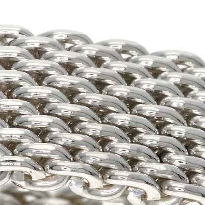 Tiffany&Co. Ring Sv Silver Somerset Mesh