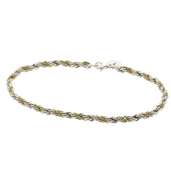 Tiffany&Co. Bracelet Sv Silver Twisted Rope