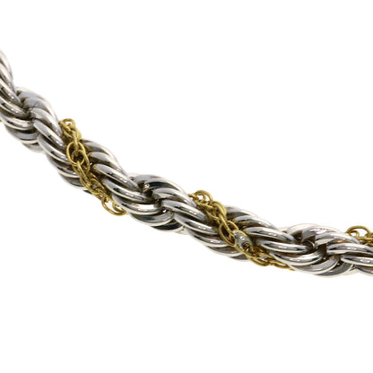 Tiffany&Co. Bracelet Sv Silver Twisted Rope