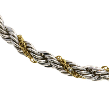 Tiffany&Co. Bracelet Sv Silver Twisted Rope