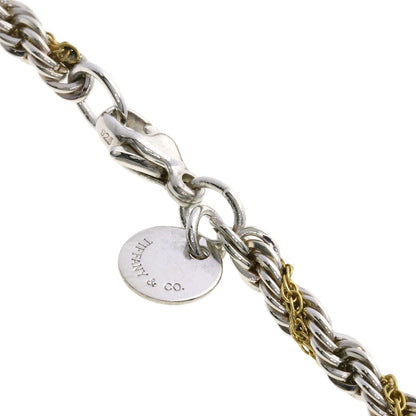 Tiffany&Co. Bracelet Sv Silver Twisted Rope