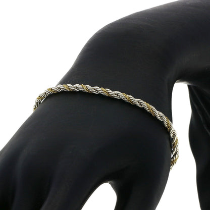 Tiffany&Co. Bracelet Sv Silver Twisted Rope