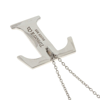 Tiffany&Co. Necklace Sv Silver T Logo