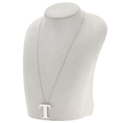 Tiffany&Co. Necklace Sv Silver T Logo