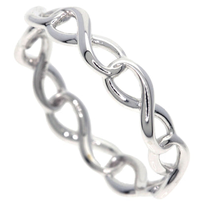 Tiffany&Co. Ring Sv Silver Infinity