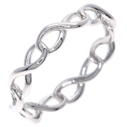 Tiffany&Co. Ring Sv Silver Infinity