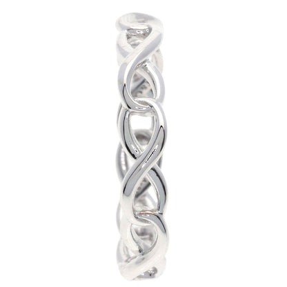 Tiffany&Co. Ring Sv Silver Infinity