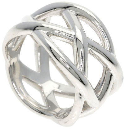 Tiffany&Co. Ring Sv Silver Celtic Knot