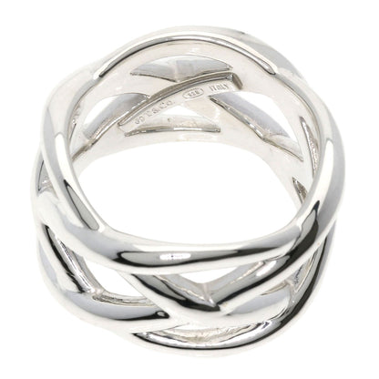 Tiffany&Co. Ring Sv Silver Celtic Knot