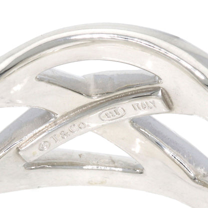 Tiffany&Co. Ring Sv Silver Celtic Knot