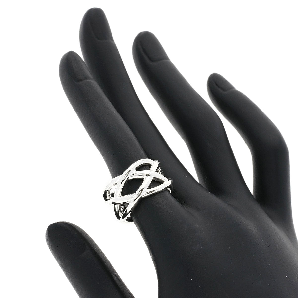 Tiffany&Co. Ring Sv Silver Celtic Knot