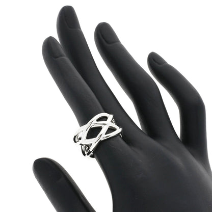 Tiffany&Co. Ring Sv Silver Celtic Knot