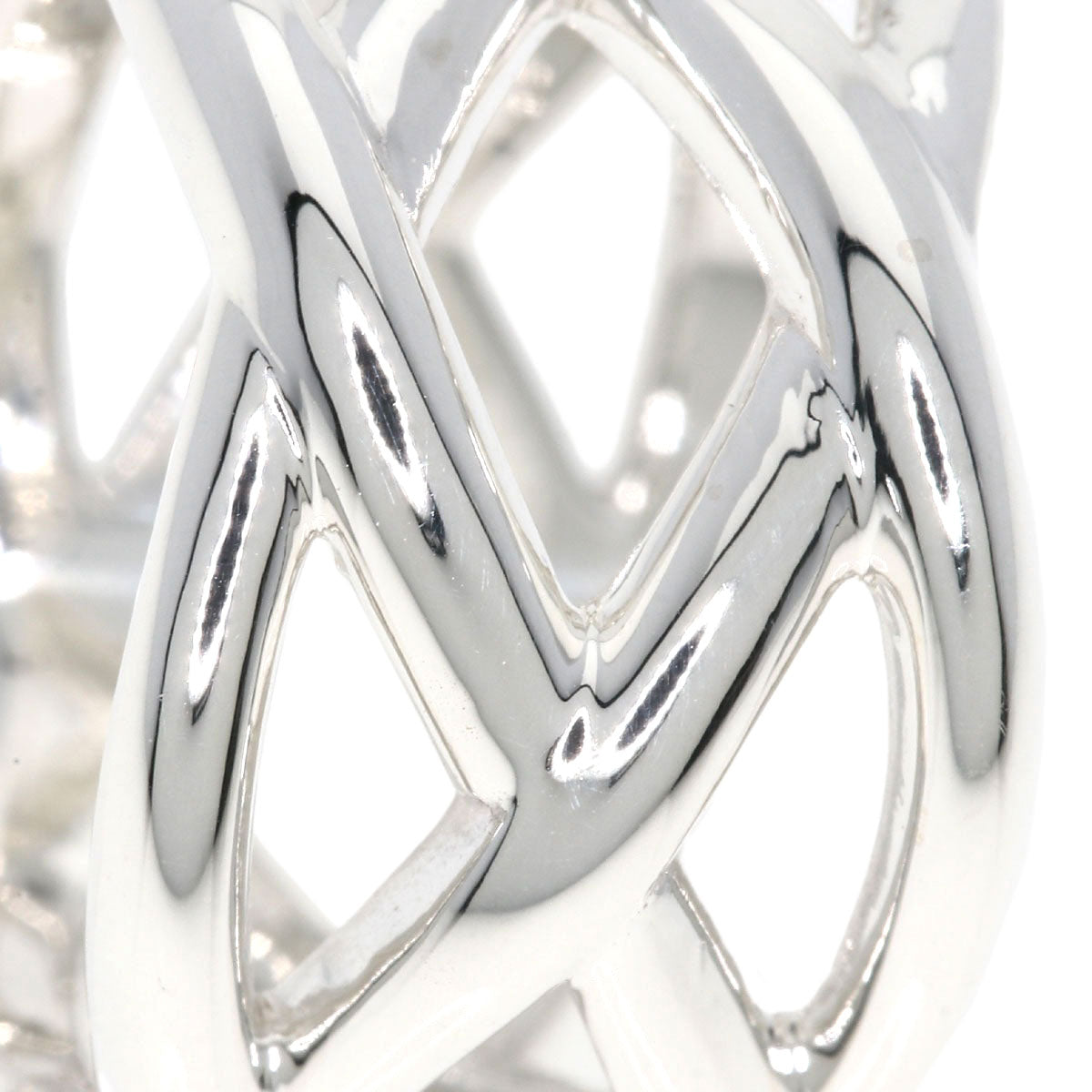 Tiffany&Co. Ring Sv Silver Celtic Knot