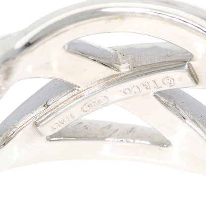 Tiffany&Co. Ring Sv Silver Celtic Knot