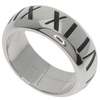 Tiffany&Co. Ring Sv Silver Atlas Lacquer