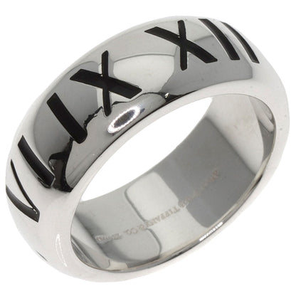 Tiffany&Co. Ring Sv Silver Atlas Lacquer