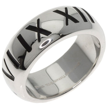 Tiffany&Co. Ring Sv Silver Atlas Lacquer
