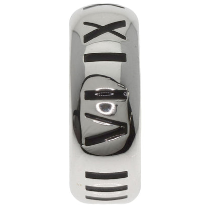 Tiffany&Co. Ring Sv Silver Atlas Lacquer